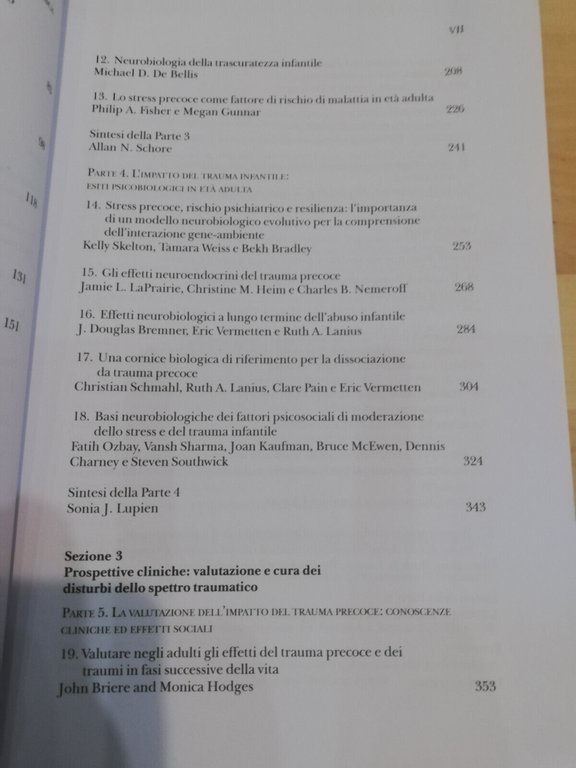 L'impatto del trauma infantile sulla salute e sulla malattia, 2012, …