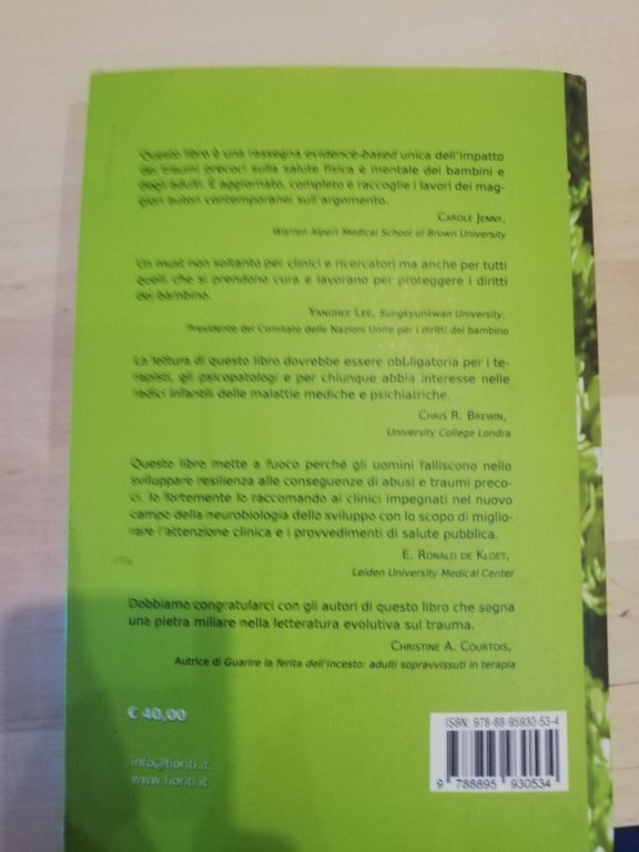 L'impatto del trauma infantile sulla salute e sulla malattia, 2012, …