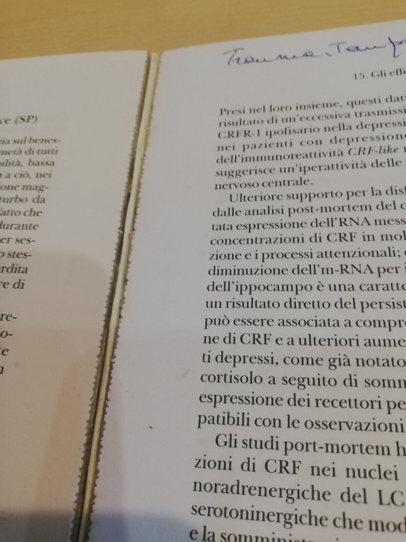 L'impatto del trauma infantile sulla salute e sulla malattia, 2012, …