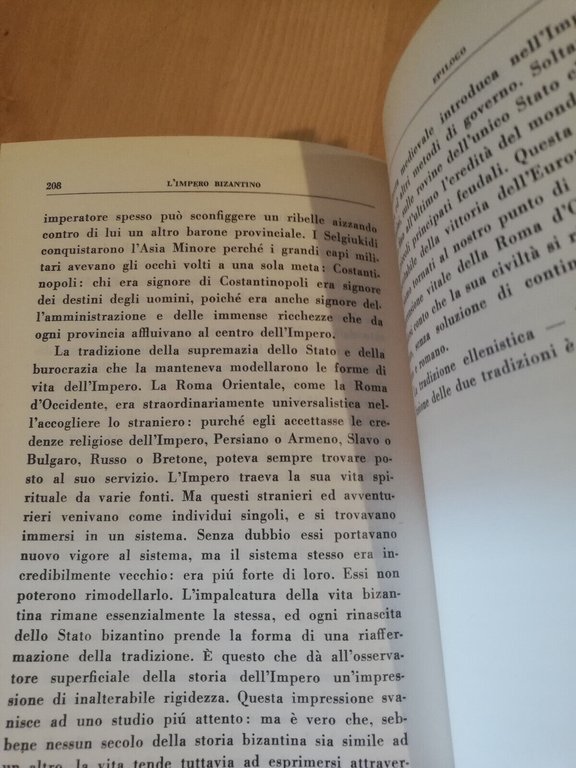 L'impero bizantino, Norman H. Baynes, 1988, La Nuova Italia