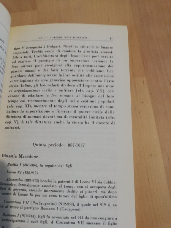 L'impero bizantino, Norman H. Baynes, 1988, La Nuova Italia