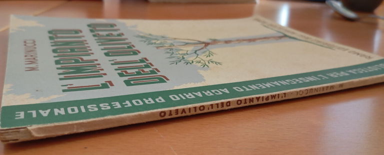 L'impianto dell'uliveto, M. Marinucci, Ramo editoriale degli agricoltori, 1946 | Immagine Gallery 3