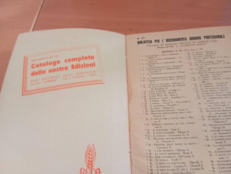 L'impianto dell'uliveto, M. Marinucci, Ramo editoriale degli agricoltori, 1946