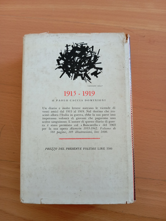 L'impresa di Fiume, Ferdinando Gerra, Longanesi, 1966