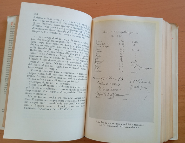 L'impresa di Fiume, Ferdinando Gerra, Longanesi, 1966
