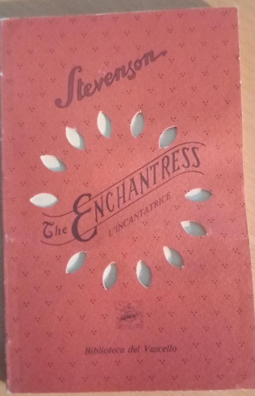 L'incantatrice The Enchantres Robert L. Stevenson, 1990, Biblioteca del vascello