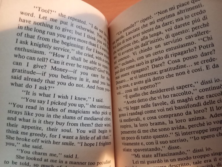 L'incantatrice The Enchantres Robert L. Stevenson, 1990, Biblioteca del vascello