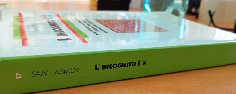 L'incognito è X, Isaac Asimov, Editori Riuniti, Prima edizione, 1988 | Immagine Gallery 6