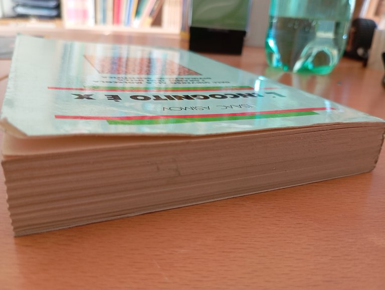 L'incognito è X, Isaac Asimov, Editori Riuniti, Prima edizione, 1988 | Immagine Gallery 8