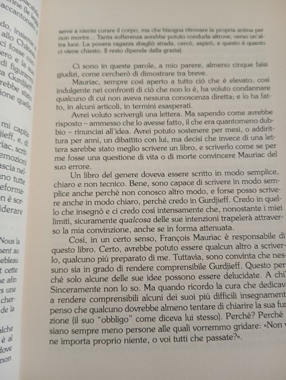 L'inconoscibile Gurdjieff, Margaret Anderson, Gremese, 1996