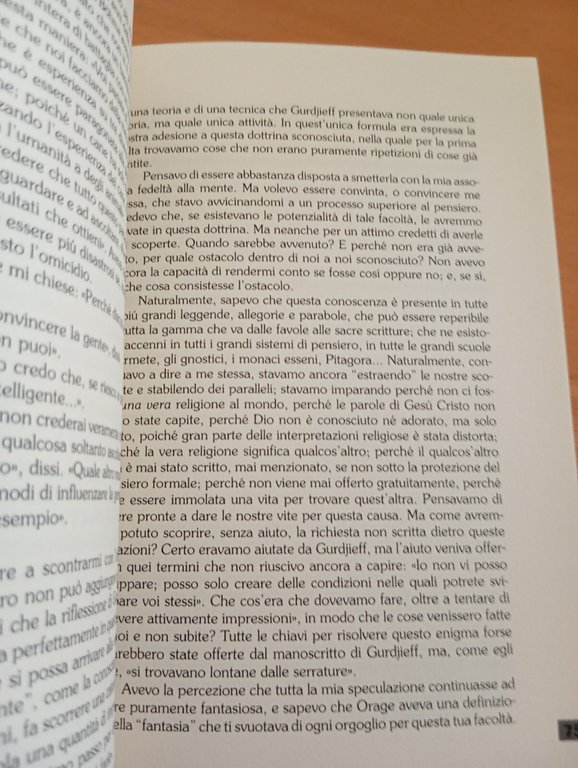 L'inconoscibile Gurdjieff, Margaret Anderson, Gremese, 1996