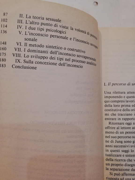 L'inconscio, Carl Gustav Jung, 1992, Mondadori