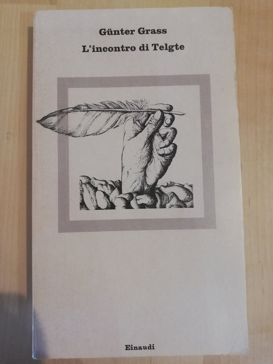 L'incontro di Telgte, Gunter Grass, Einaudi, 1982