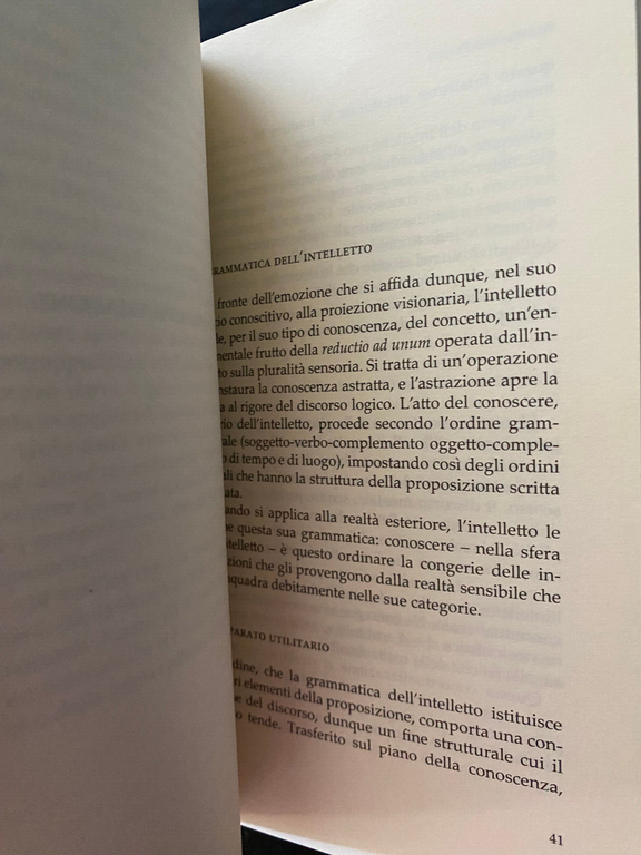 L'incorporeo o della conoscenza, Alessandro Fersen, Il Melangolo, 2015
