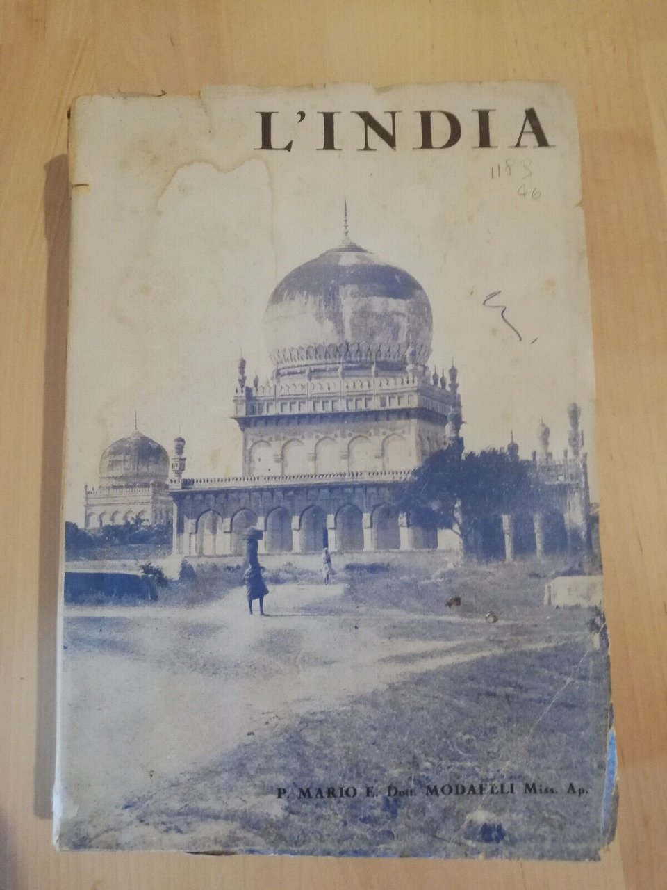 L'India, P. Mario - dott. Modaelli, 1937, Vaticano