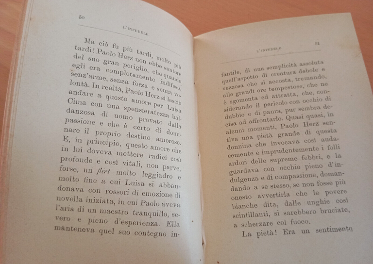 L'infedele, Matilde Serao, Brigola, prima edizione, 1897