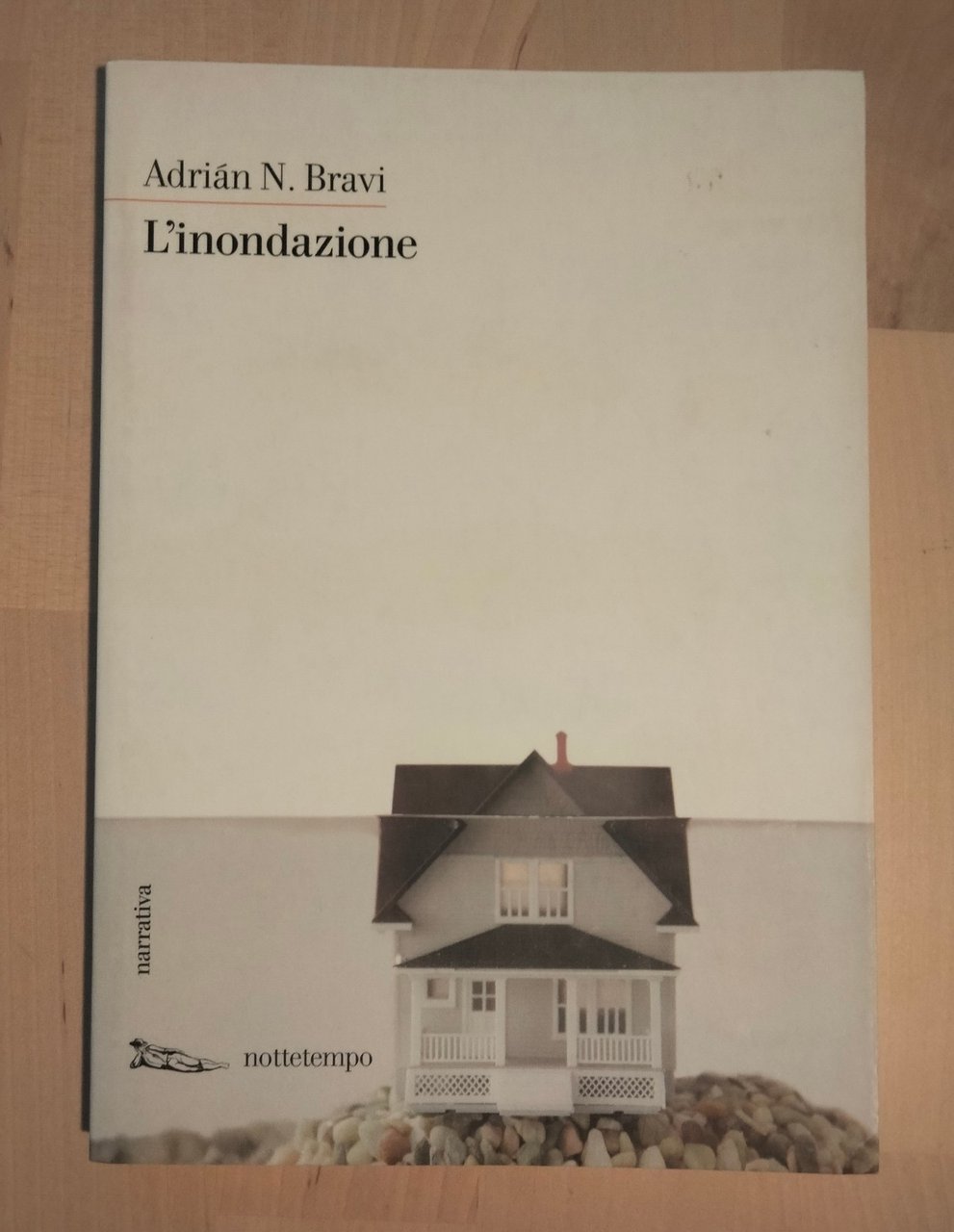 L'inondazione, Adrian N. Bravi, Nottetempo, 2015