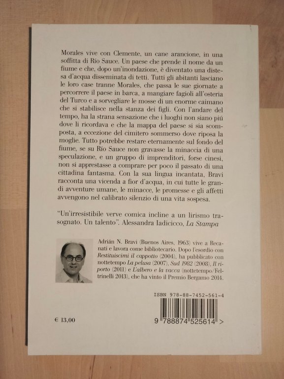 L'inondazione, Adrian N. Bravi, Nottetempo, 2015