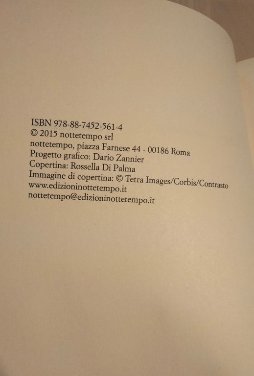 L'inondazione, Adrian N. Bravi, Nottetempo, 2015