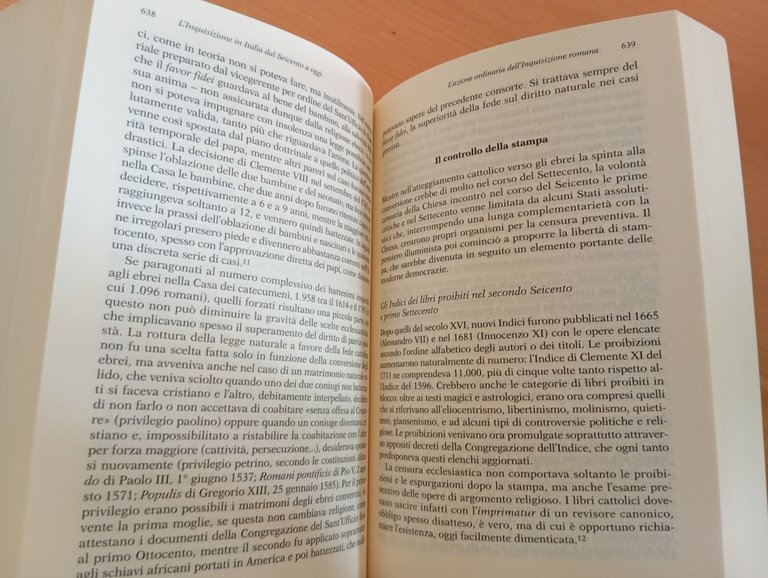 L'inquisizione in Italia, Andrea Del Col, Mondadori, 2006