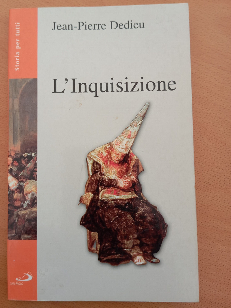 L'inquisizione, Jean-Pierre Dedieu, San Paolo, 2003