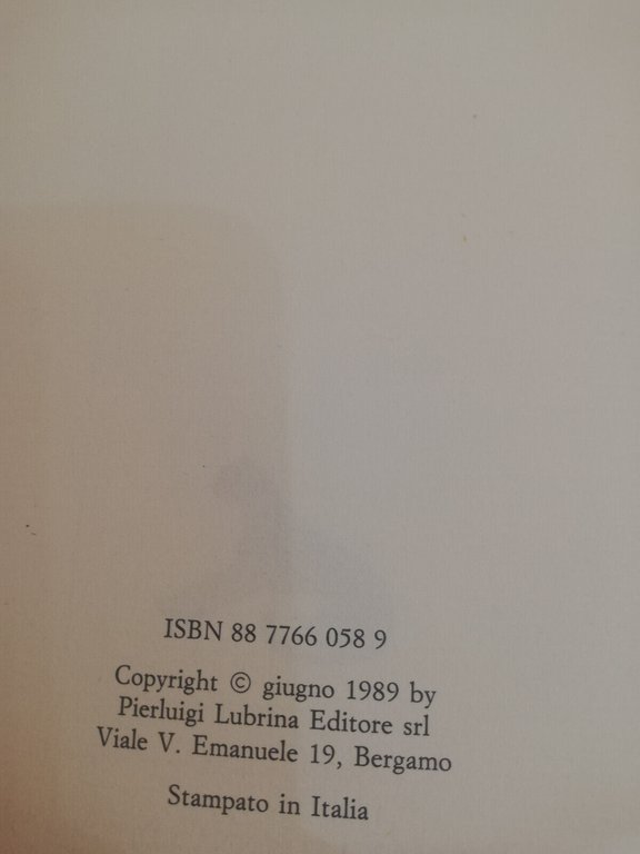 L'intelligenza della fede, Massimo Campanini, Pierluigi Lubrina Editore, 1989