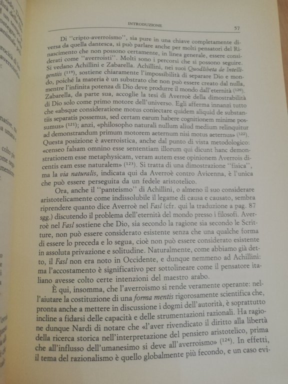 L'intelligenza della fede, Massimo Campanini, Pierluigi Lubrina Editore, 1989