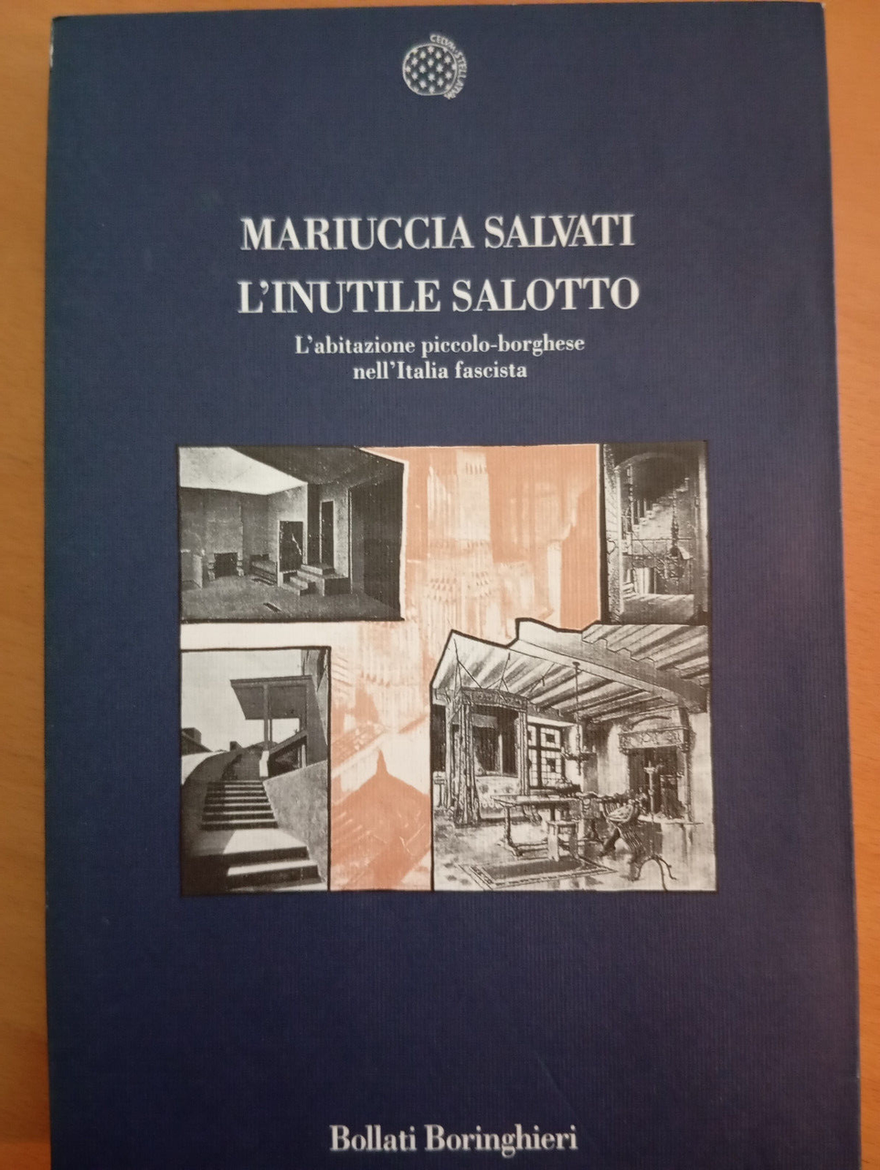 L'inutile salotto, Mariuccia Salvati, Bollati Boringhieri, 1993