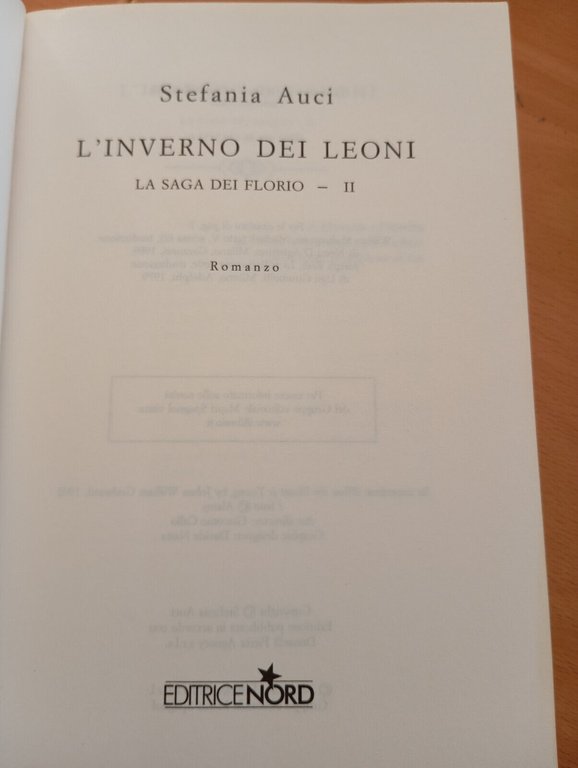 L'inverno dei leoni. La saga dei Florio II, Stefania Auci, …