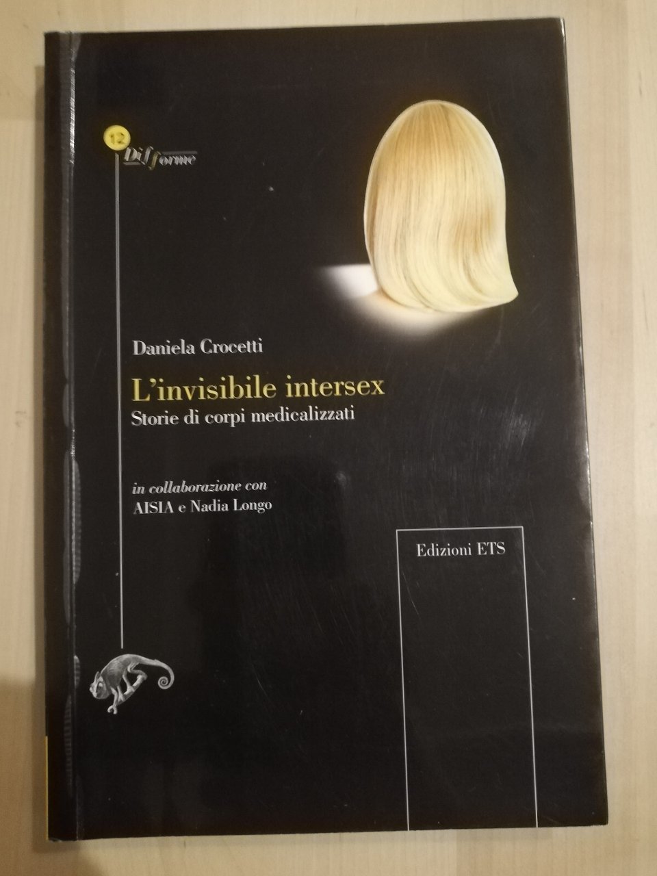 L'invisibile intersex. Storie di corpi medicalizzati, Daniela Crocetti, 2013 ETS | Immagine principale