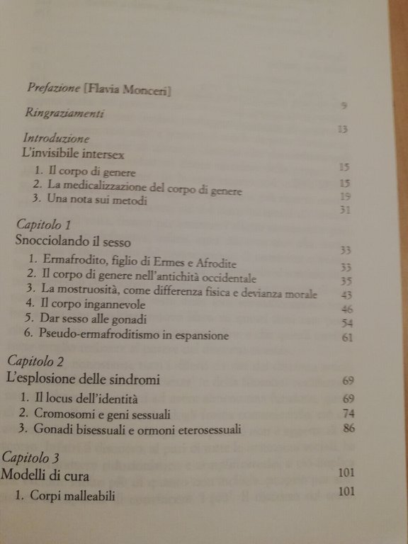 L'invisibile intersex. Storie di corpi medicalizzati, Daniela Crocetti, 2013 ETS