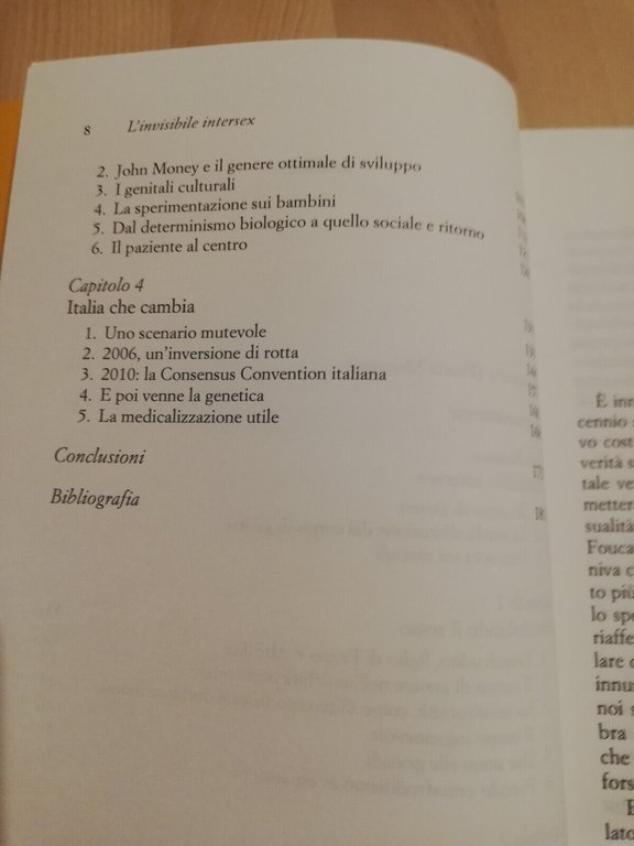 L'invisibile intersex. Storie di corpi medicalizzati, Daniela Crocetti, 2013 ETS