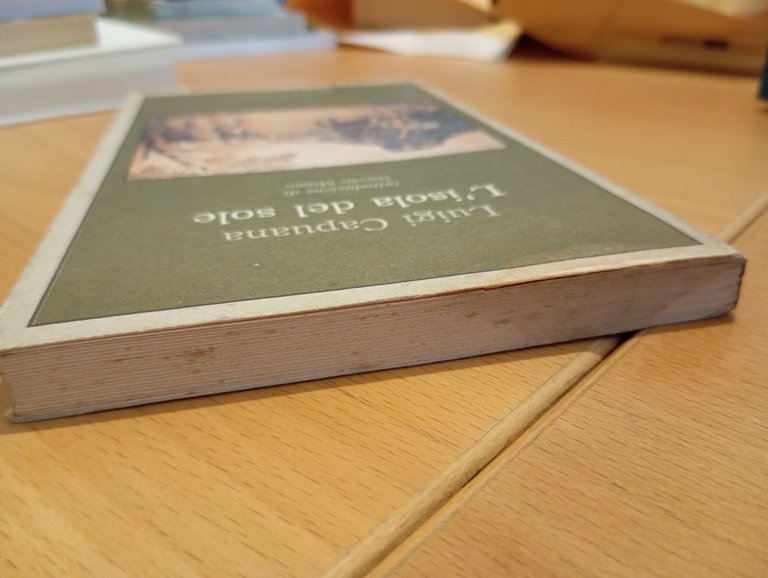 L'isola del sole, Luigi Capuana, Edizioni Lussografica, 1994 | Immagine Gallery 6