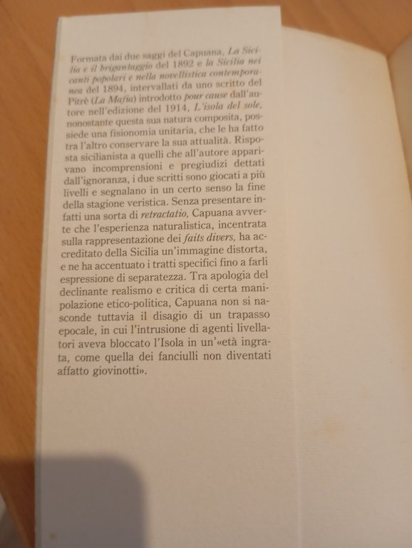 L'isola del sole, Luigi Capuana, Edizioni Lussografica, 1994 | Immagine Gallery 9