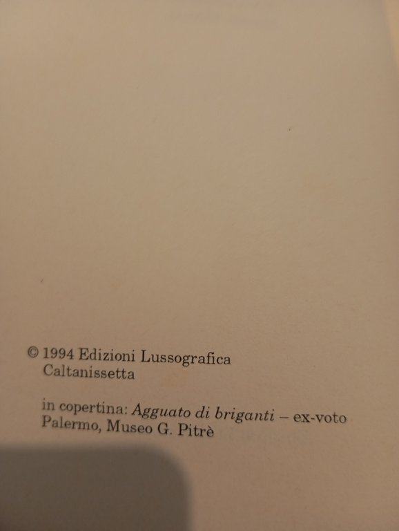 L'isola del sole, Luigi Capuana, Edizioni Lussografica, 1994 | Immagine Gallery 13