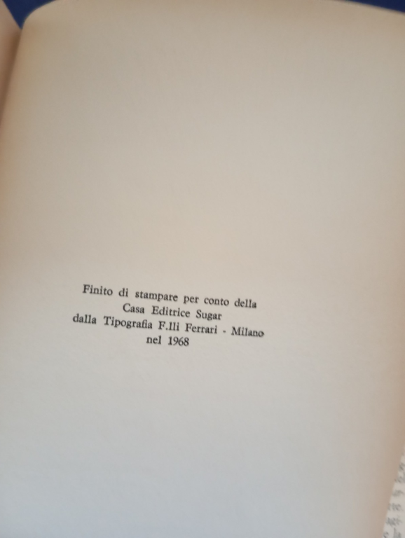 L'isola Rossa, Michail Bulgakov, Sugar, 1968