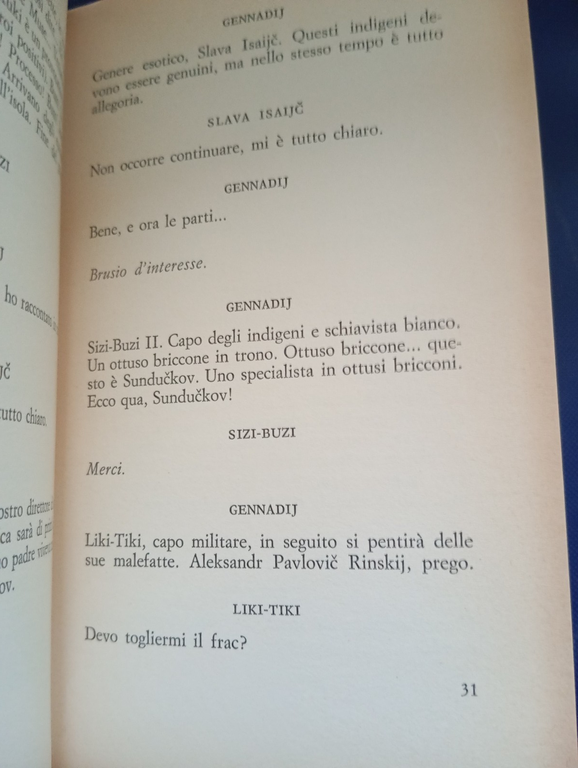 L'isola Rossa, Michail Bulgakov, Sugar, 1968