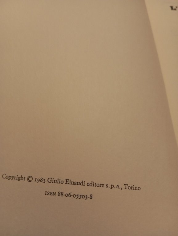 L'italiano in Europa, Gianfranco Folena, Einaudi, 1983