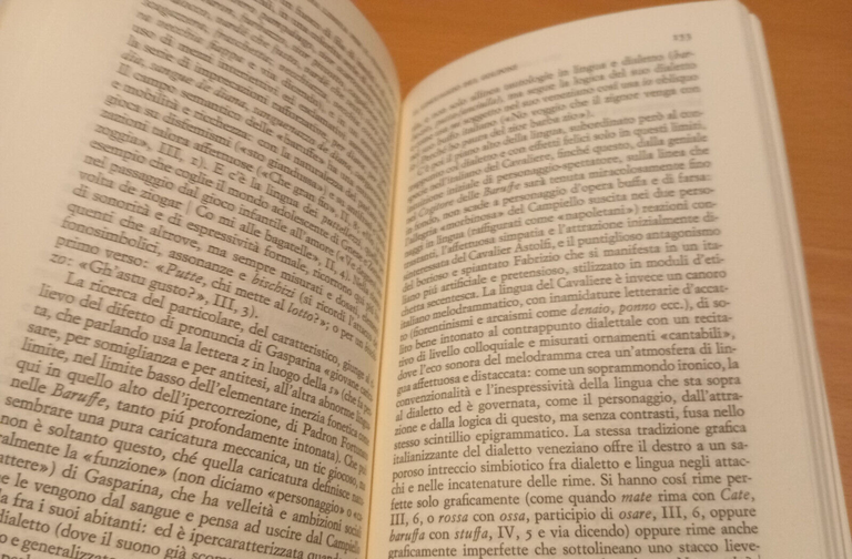 L'italiano in Europa, Gianfranco Folena, Einaudi, 1983