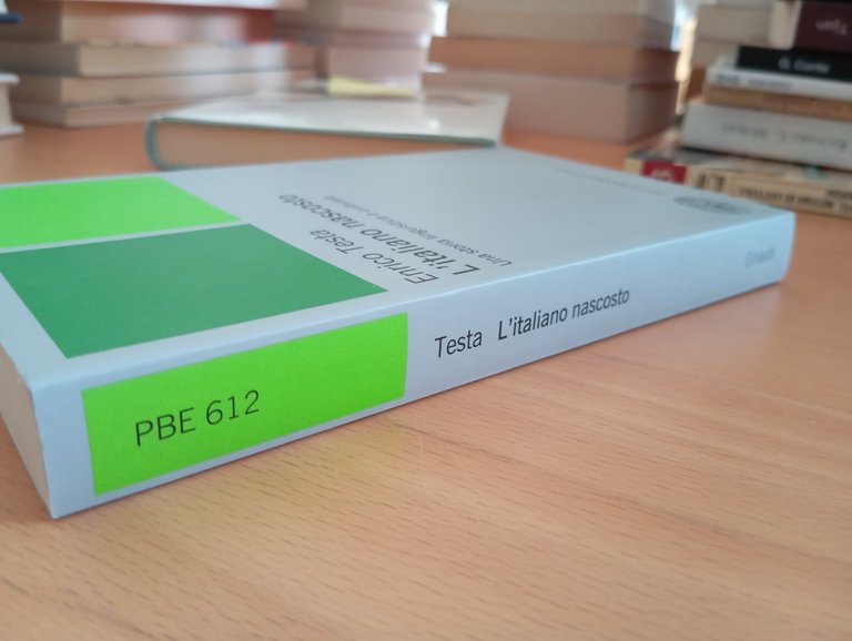 L'italiano Nascosto Una storia linguistica e culturale Enrico Testa Einaudi …