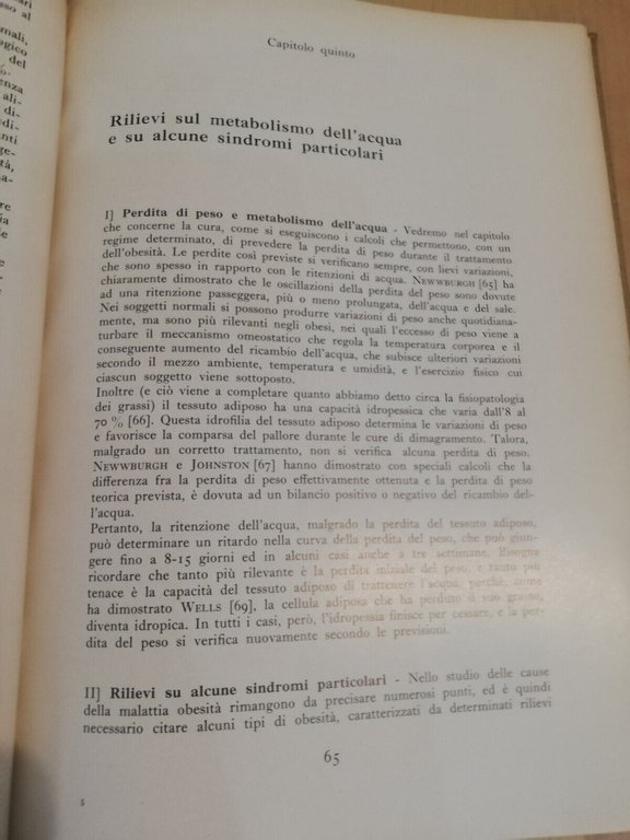 L'obesità come malattia, Pathé- Cerciello - Morel, Palombi, 1958