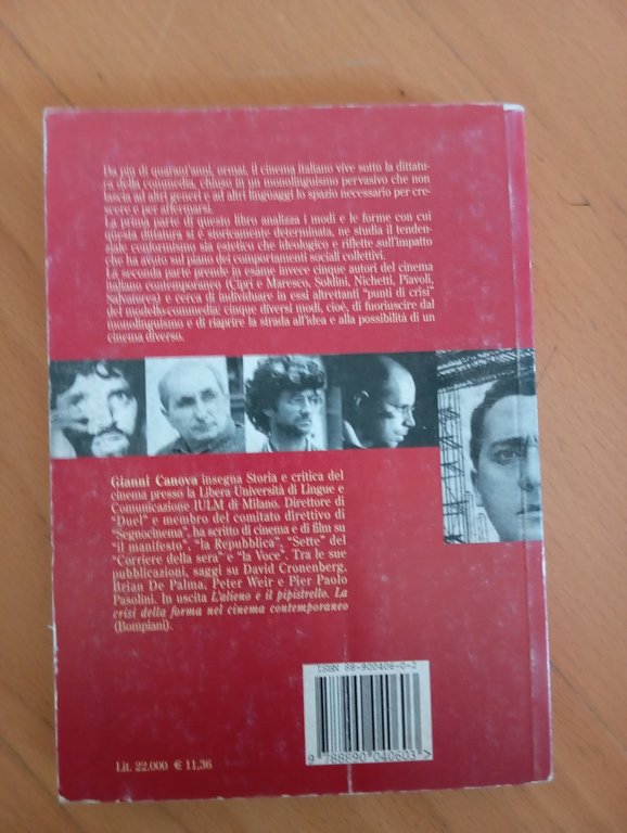 L'occhio che ride, Commedia e anti-commedia, Gianni Canova, Editoriale Modo … | Immagine Gallery 5