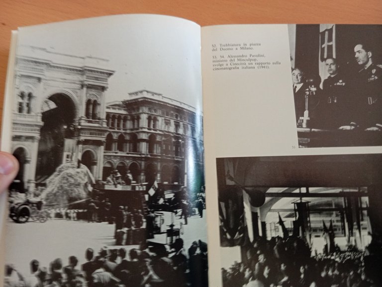 L'occhio del regime. Informazione e propaganda, Mino Argentieri, Vallecchi, 1979