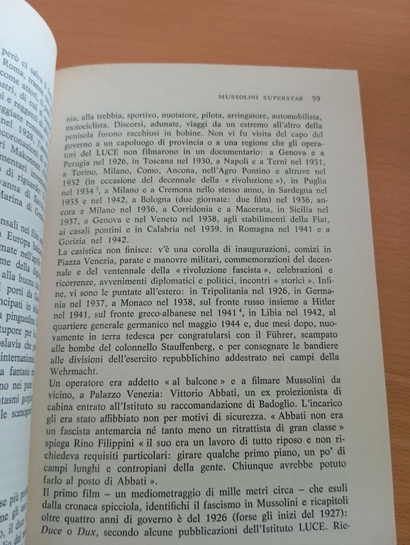 L'occhio del regime. Informazione e propaganda, Mino Argentieri, Vallecchi, 1979