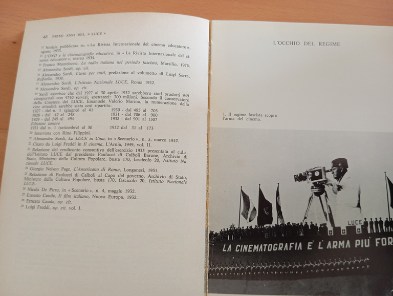 L'occhio del regime. Informazione e propaganda, Mino Argentieri, Vallecchi, 1979