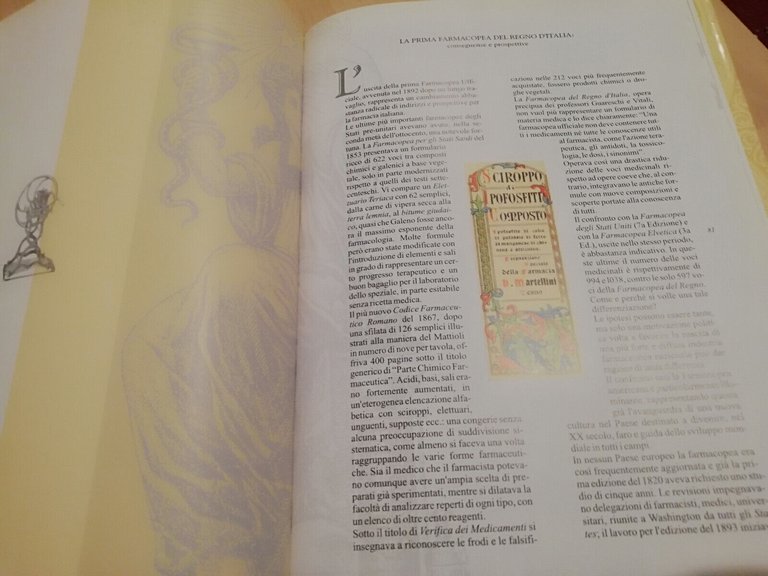 L'officina farmaceutica. Due secoli di storia, Antonio Corvi, 1999, Primula