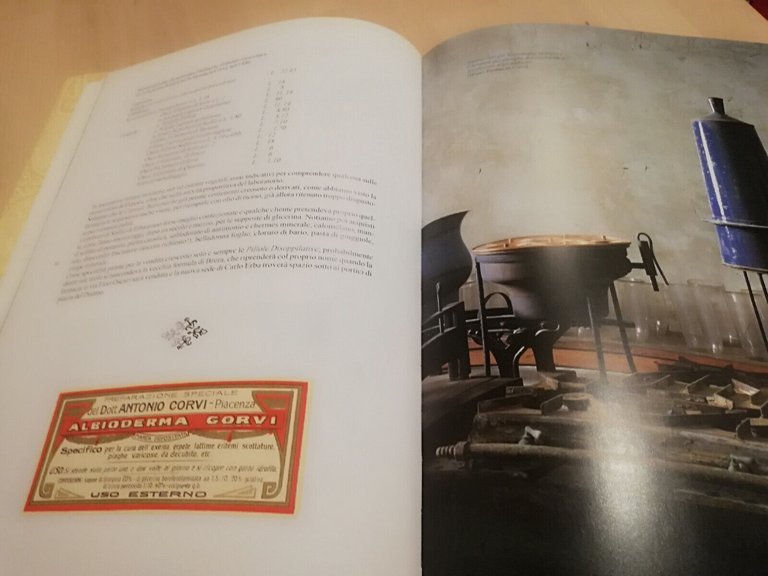 L'officina farmaceutica. Due secoli di storia, Antonio Corvi, 1999, Primula