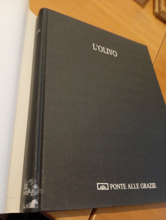 L'olivo nel paesaggio agrario toscano, Lorenzo Vallerini, Ponte alle grazie …