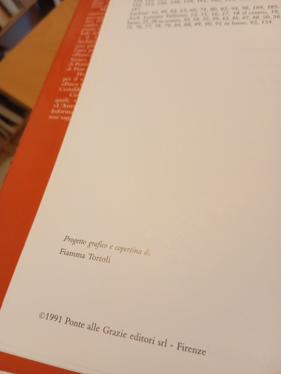 L'olivo nel paesaggio agrario toscano, Lorenzo Vallerini, Ponte alle grazie …