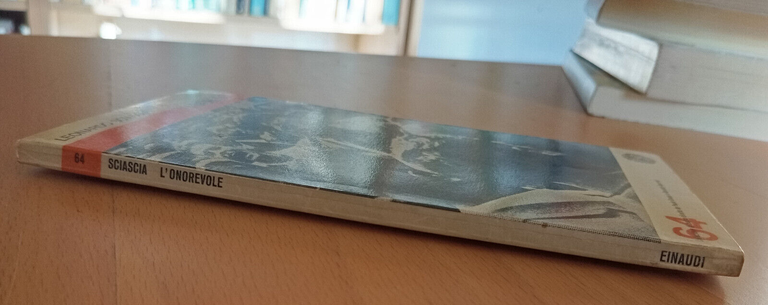 L'onorevole, Leonardo Sciascia, Einaudi teatro, 1965 | Immagine Gallery 4